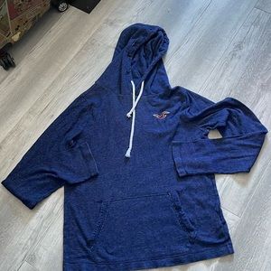 Hollister light weight hoodie XL